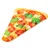 Produktbild 2 för Bestway Badmadrass Pizza Party 188x130 cm