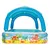 Produktbild 4 för Bestway Lekpool med tak 140x140x114 cm blå 52192