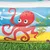 Produktbild 10 för Bestway Lekpool med tak 140x140x114 cm blå 52192