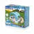 Produktbild 11 för Bestway Lekpool med tak 140x140x114 cm blå 52192