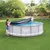 Produktbild 3 för Bestway Poolöverdrag Flowclear 427 cm