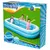 Produktbild 6 för Bestway Uppblåsbar pool rektangulär 262x175x51 cm blå och vit