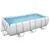 Produktbild 3 för Bestway Pool Power Steel rektangulär 404x201x100 cm