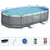 Produktbild 2 för Bestway Poolset Power Steel oval 488x305x107 cm