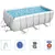 Produktbild 2 för Bestway Pool Power Steel rektangulär 412x201x122 cm