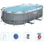 Produktbild 2 för Bestway Ovanmarkspool Power Steel oval 427x250x100 cm