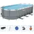 Produktbild 2 för Bestway Ovanmarkspool Power Steel oval 549x274x122 cm