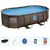 Produktbild 2 för Bestway Pool Power Steel med tillbehör 427x250x100 cm