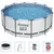 Produktbild 2 för Bestway Pool Steel Pro MAX rund med tillbehör 366x122 cm