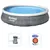 Produktbild 2 för Bestway Uppblåsbar pool Fast Set med pump 396x84 cm
