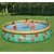 Produktbild för Bestway Pool Fast Set Inflatable Paradise Palms set 457x84 cm