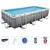 Produktbild 2 för Bestway Pool Power Steel med tillbehör rektangulär 488x244x122 cm