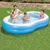 Produktbild för Bestway Familjepool Big Lagoon 262x157x46 cm
