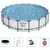 Produktbild för Bestway Poolset Steel Pro MAX 549x122 cm