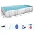 Produktbild 2 för Bestway Pool Power Steel med tillbehör rektangulär 732x366x132 cm