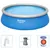 Produktbild 2 för Bestway Uppblåsbar pool med tillbehör Fast Set rund 457x122 cm
