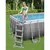 Produktbild för Bestway Poolstege Flowclear 4 steg 122 cm