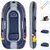 Produktbild 2 för Bestway Uppblåsbar båt Hydro-Force Treck x2 Set 255x127 cm