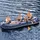 Bestway Uppblåsbar båt Treck X3 Hydro-Force 307x126 cm