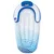 Produktbild 4 för Bestway Hydro Force badmadrass 183x97 cm blå
