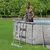 Produktbild för Bestway Poolstege Flowclear 4 steg 107 cm