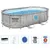 Produktbild 2 för Bestway Pool Power Steel med tillbehör 427x250x100 cm