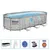 Produktbild 2 för Bestway Pool Power Steel Swim Vista Series set 549x274x122 cm