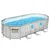 Produktbild 3 för Bestway Pool Power Steel Swim Vista Series set 549x274x122 cm