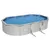 Produktbild 3 för Bestway Ovanmarkspool Hydrium oval 610x360x120 cm