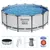 Produktbild 2 för Bestway Pool med tillbehör Steel Pro MAX rund 396x122 cm