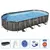 Produktbild 2 för Bestway Pool med tillbehör oval 7,32x3,66x1,22 m