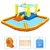 Produktbild 2 för Bestway Uppblåsbar vattenpark H2OGO Beach Bounce Kids