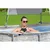 Produktbild 5 för Bestway Solskydd för fristående pool vit