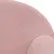 Produktbild 6 för Barnsoffa rosa mjuk plysch
