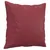 Produktbild 6 för 2-sits soffa med prydnadskuddar vinröd 140 cm konstläder
