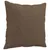 Produktbild 6 för 2-sits soffa med prydnadskuddar brun 120 cm tyg