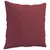 Produktbild 6 för 2-sits soffa med prydnadskuddar vinröd 120 cm tyg