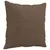 Produktbild 6 för 2-sits soffa med prydnadskuddar brun 140 cm tyg