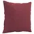 Produktbild 6 för 2-sits soffa med prydnadskuddar vinröd 140 cm tyg