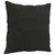 Produktbild 6 för 3-sits soffa med prydnadskuddar svart 180 cm tyg
