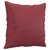 Produktbild 6 för 2-sits soffa med prydnadskuddar vinröd 120 cm konstläder