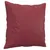 Produktbild 6 för 2-sits soffa med prydnadskuddar vinröd 120 cm konstläder
