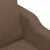 Produktbild 6 för Soffgrupp med dynor brun tyg