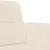 Produktbild 5 för Soffgrupp med kuddar 2 delar beige mikrofibertyg