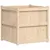Produktbild 2 för Odlingslåda 70x70x70 cm massiv furu