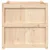 Produktbild 6 för Odlingslåda 70x70x70 cm massiv furu