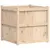 Produktbild 7 för Odlingslåda 70x70x70 cm massiv furu