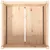 Produktbild 8 för Odlingslåda 70x70x70 cm massiv furu