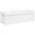 Produktbild 2 för Odlingslåda 90x31x31 cm vit massiv furu