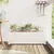 Produktbild 3 för Odlingslåda 90x31x31 cm vit massiv furu